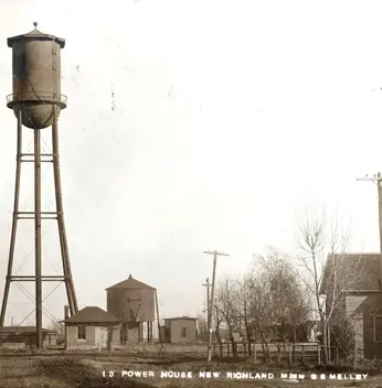 New Richland historical society