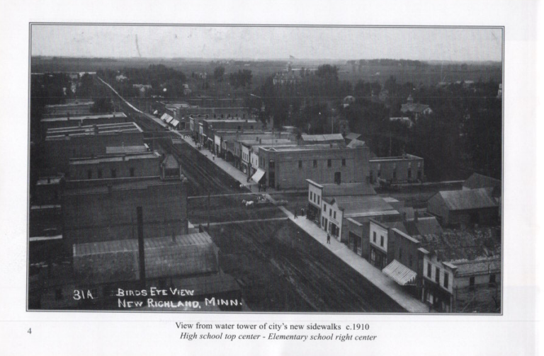 View from the Water Tower, circa 1910