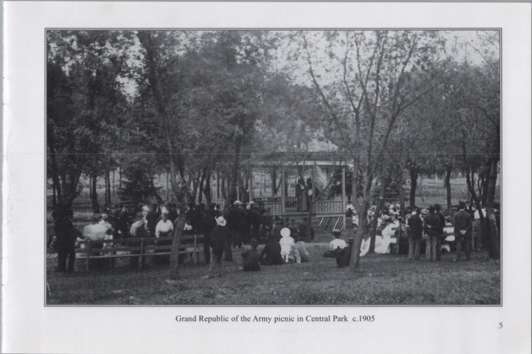 Grand Army of the Republic Picnic, circa 1905
