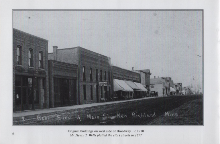 West Side of Broadway, circa 1910