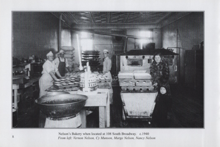 Nelson's Bakery, circa 1940