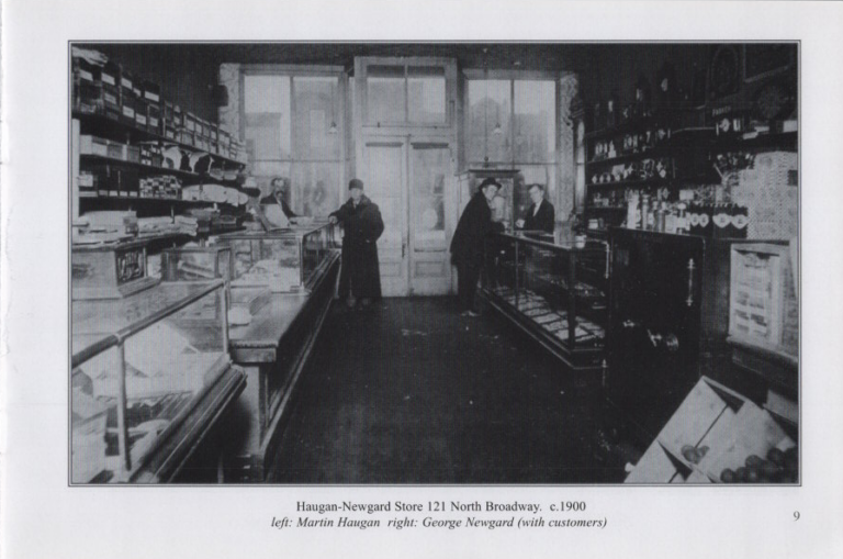Haugan-Newgard Store, circa 1900
