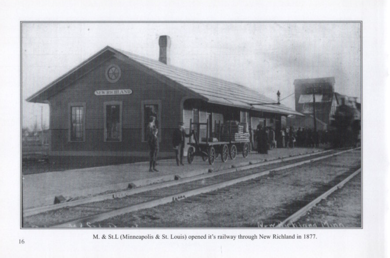 Minneapolis and St. Louis Railway, 1877