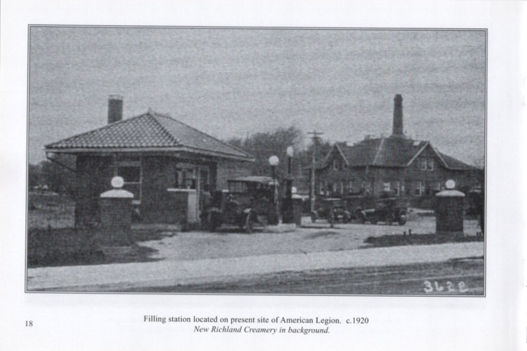 Filling Station, circa 1920