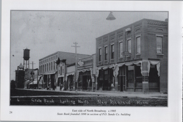East Side of North Broadway, circa 1905