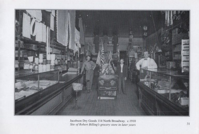 Jacobson Dry Goods, circa 1910