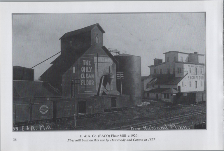 EACO Flour Mill, circa 1920