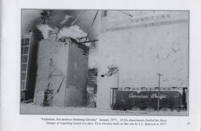 Huntting Elevator Fire, January 1977