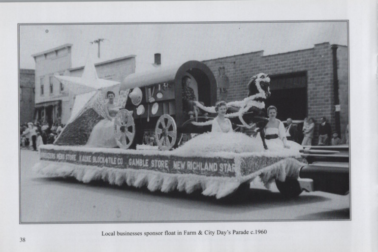 Farm and City Days Parade Float, circa 1960