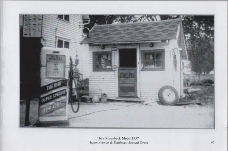 Dick Rosenback Mobil, 1957