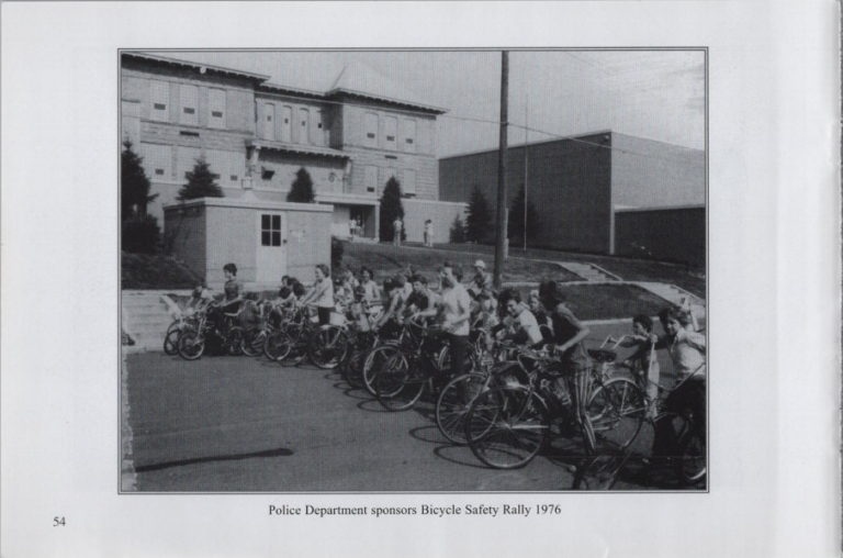 Bicycle Safety Rally, 1976